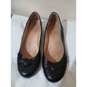 SOUL Naturalizer Women's Ballet Flat Size 10 Black